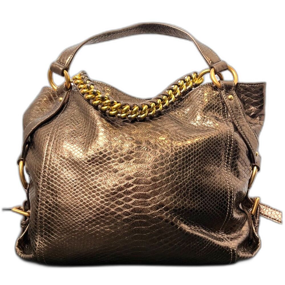 Michael Kors Tristan Limited Edition Python Snake… - image 13